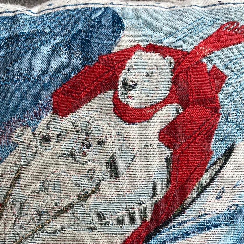 Vintage Coca-Cola Cushion - Picture 2 of 4